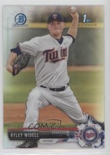 2017 Bowman Draft Chrome Refractor Ryley Widell #BDC-64 0ed
