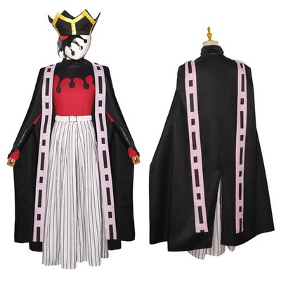 Anime Dämonen Doma Douma Cosplay Kostüm Perücke Fan Sets Kimono Damen Herren