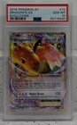 2016 Pokemon XY Dragonite EX Evolutions PSA10