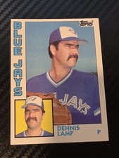 1984 Topps Traded - Dennis Lamp #69-T Toronto Blue Jays 