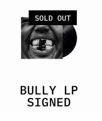 KANYE WEST YE BULLY SIGNED VINYL LP IN HAND x1 | eBay
