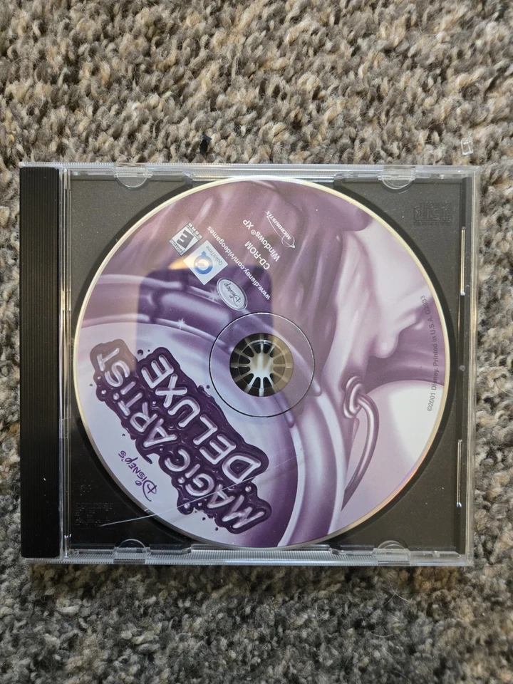 Disney’s Magic Artist Deluxe PC Interactive Art MAC Window 2001 Drawing Mickey - Image 3 of 4