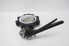 Mas L-C-4-S-PE Manual Stainless Lugged Butterfly Valve 8in 150