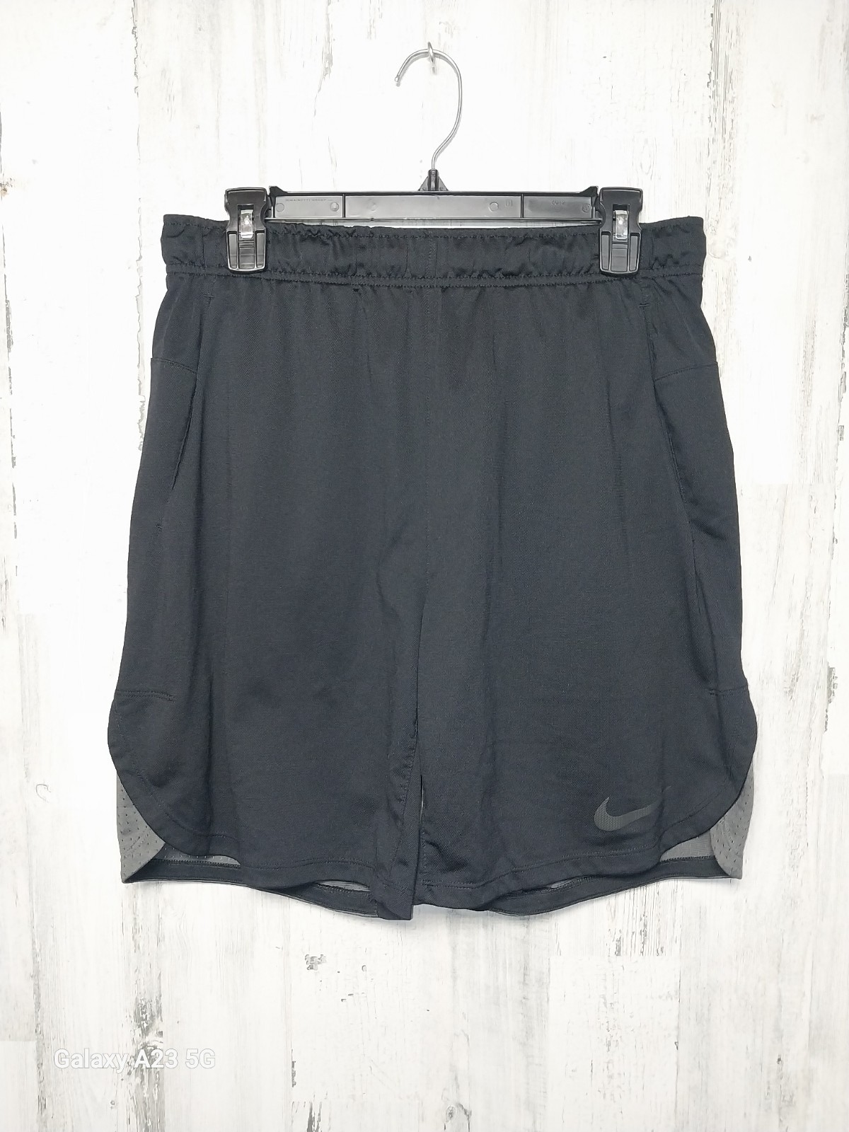 Nike Men's Dry 8" Training Athletic Shorts Black Sz M 833364-010