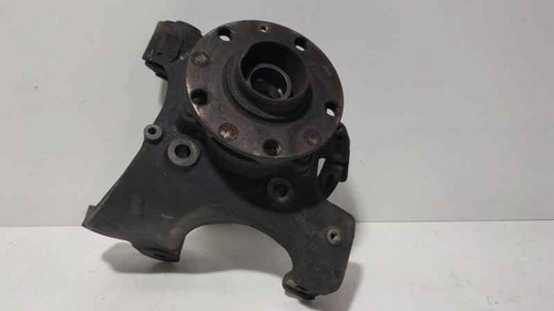 Wheel hub spindle