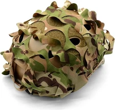 Tactical Helmet Cover, Camouflage Fast Helmet Cover Adjustable Tactical Gear Pai
