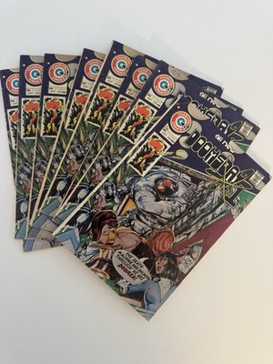 Doomsday +1  #2 -  Charlton Comics 1975 Comic Book - Lot of 8