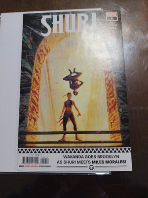 Shuri #6 1st Meeting Miles Morales & Shuri 2019 NM Condition 