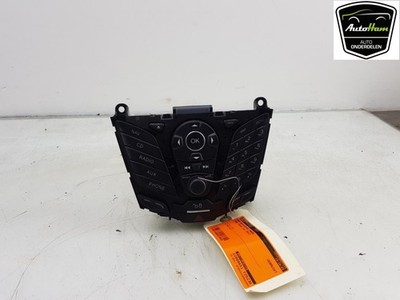 2011 Ford Focus 3 AM5T18K811CD RADIO CONTROL PANEL RADIO CONTROL PANEL