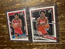 23-24 Panini Donruss RC Amen Thompson Rated Rookies Houston Rockets Basketball