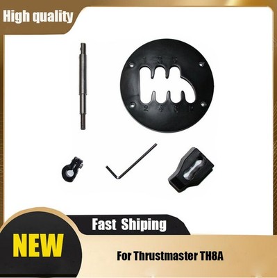 Simulator 6 Speed Gear Short Throw Damping Shifter for Thrustmaster TH8A Games