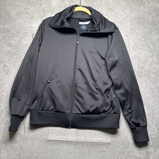 Adidas Originals 40 Years Trefoil Track Jacket Mens Black Medium Anniversary