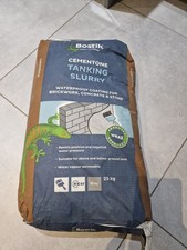 25KG BOSTIK CEMENTONE TANKING SLURRY WATERPROOF BRICK AND STONE