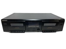 Sony Stereo Cassette Deck Recorder TC-WE305 PARTS/REPAIR Belts Slipping