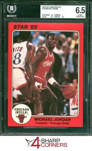Jordan 1985 Jordan #CB1 Rookie