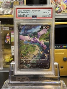 Aerodactyl V Alt Art Psa 10 | eBay