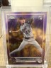 2022 Topps Chrome Matt Manning 57 Purple & Yellow Sonic Pulse Refractor 280/299
