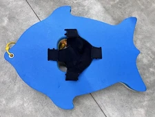 Dolphin Floating Seat EVA Foam Infant 15-35 Lb Nordesco 6mo-3yrs