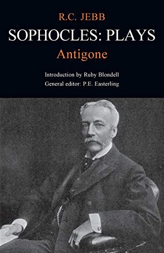 Sophocles: Antigone by Jebb, C.  New 9781853996474 Fast Free Shipping<-