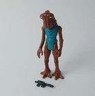 Vintage Kenner Star Wars Action Figure Hammerhead 1970-80s with Weapon/Gun