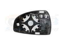 VAN WEZEL Spiegelglas, Außenspiegel Rechts für AUDI