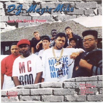 DJ MAGIC MIKE & THE ROYAL POSSE U.S. CD 1989 13 TRACKS RARE HTF COLLECTIBLE