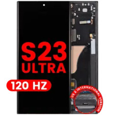 OLED Assembly With Frame For Samsung Galaxy S23 Ultra US International Afte