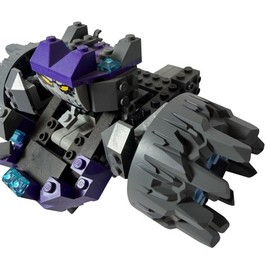 Nexo Knights Lego set #70350 The Three Brothers INCOMPLETE WITH NO BROTHERS