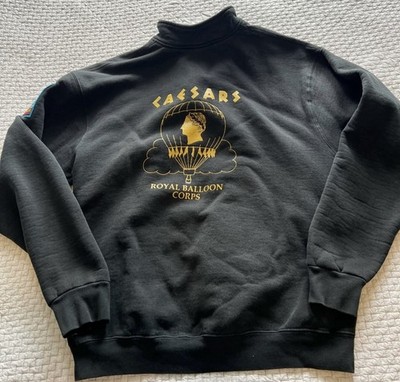 Vintage 1998 Kentucky Derby Caesar s Casino Hot Air Balloon Race 1/4 Zip XL