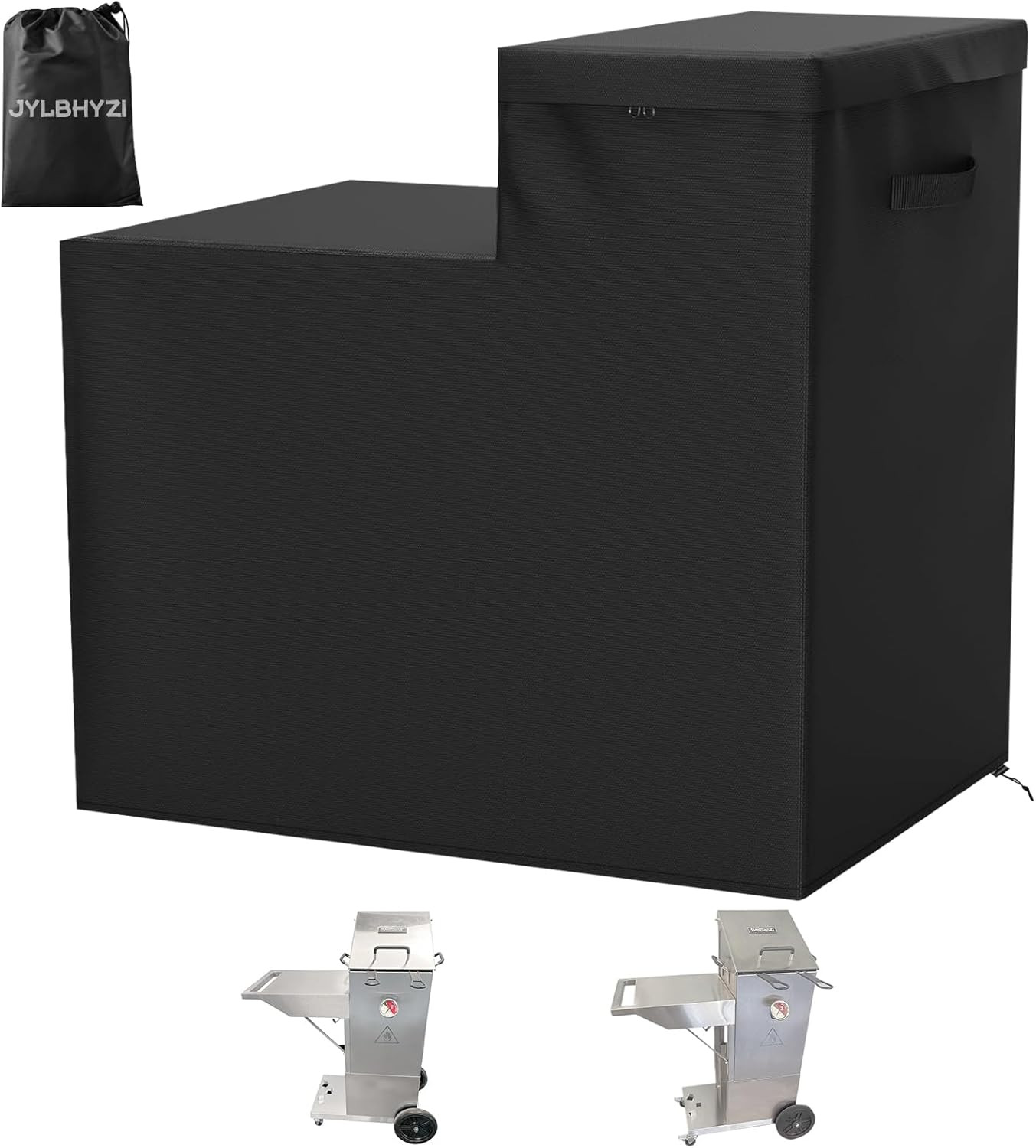 Cover For Bayou Classic 700-704 4-gallon Deep Fryer With Cart,heavy Duty 6