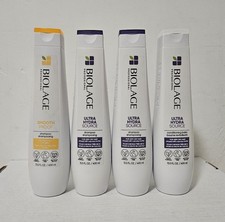 (Lot of 4) Biolage Ultra Hydra Smooth Proof S...