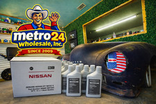 12 Genuine Nissan Matic-s Automatic Transmission Fluid - 999mp-mat00s