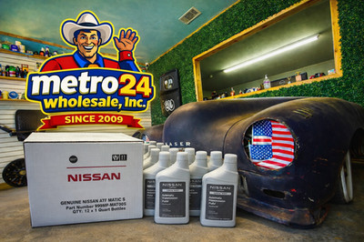 (12) genuine Nissan Matic-S Automatic Transmission Fluid - 999MP-MAT00S