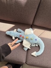 AUTHENTIC Sky Dragon Jellycat Large with Tag Protector - NEW