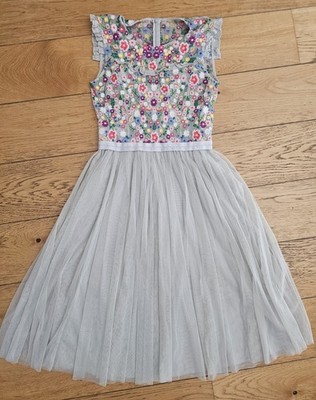 Needle & Thread Kleid Damen Gr. 34 UK 6