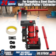 US Golf Club Shaft Puller / Extractor - For Graphite  Steel Shafts Puller Tool
