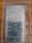 SilverTowne 10 oz .999 Fine Silver Bar – 10 Troy Ounces .999 Silver Bullion