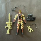 1990 HASBRO GI JOE COBRA ROCK-VIPER v1 FIGURE 100% COMPLETE TIGHT NM++