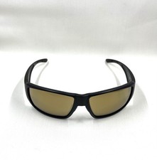 NEW Smith Guide's Choice Sunglasses Matte Black Polarized Glass Gold Mirror Lens