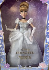 New Mattel Disney Princess Cinderella Sparkling Princess Fashion Doll