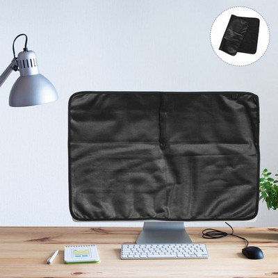 Computer Screen Dust Cover Protective Sleeve Monitor Covers for Desktops