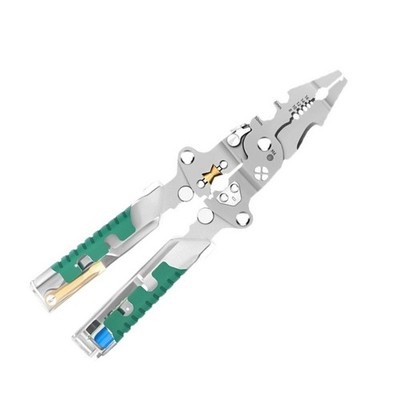Portable Multi-Functional Stainless Steel Wire Stripper With Electrical Test