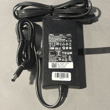 Dell OEM 130W AC Adapter LA130PM121 19.5V 6.7A Power Charger Black 