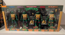 NECA  TMNT Turtle 4-Pack Haulathon 2021 Sealed NIB