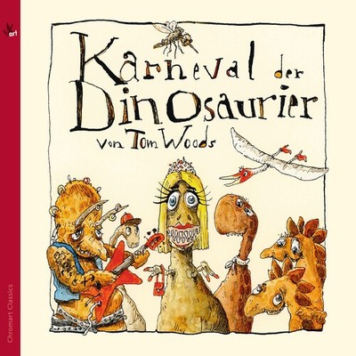 Michael Heuberger - Woods: Karneval der Dinosaurier (Ein musikalisches Marchen)