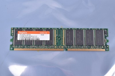 Hynix 512MB DDR 400MHz PC3200U CL3 RAM Arbeitsspeicher HYMD564646B8J-D43