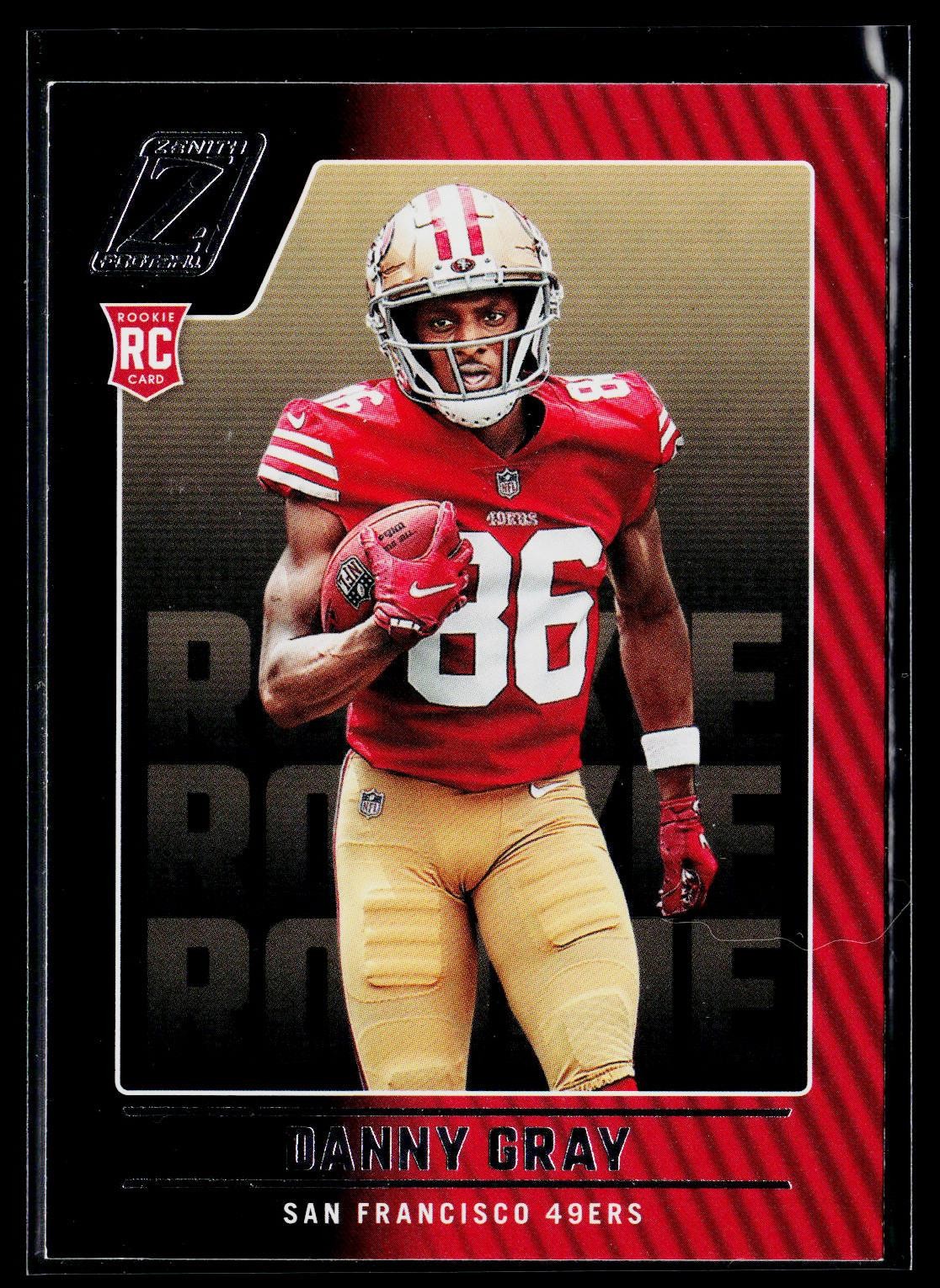 Danny Gray Panini Zenith #133 Retail