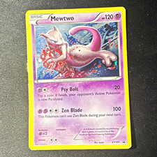 Pokemon TCG Mewtwo XY101 XY Promo Holo English 2015 HP 120 Pokemon Card on eBay