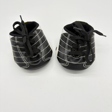 BABW Shoes Sports Build a Bear Workshop Black Football Baseball Soccer Cleats