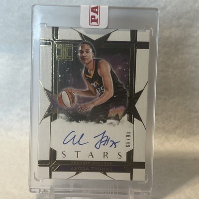 2025 Panini WNBA Impeccable ALYSSA THOMAS Stars Gold Auto /49 Phoenix Mercury
